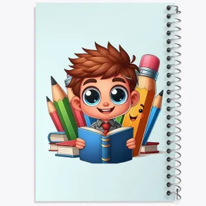 دفتر پسر دانش آموز