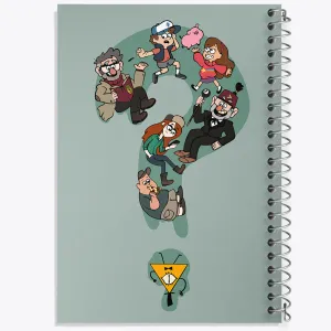 دفتر آبشار جاذبه (Gravity Falls)