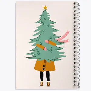 دفتر درخت کریسمس