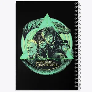 دفتر The Crimes of Grindelwal