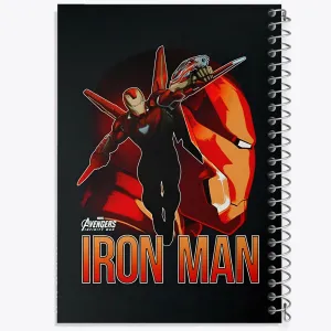 دفتر مرد آهنی مارول (Marvel)