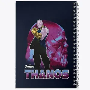 دفتر ثانوس مارول (Marvel)