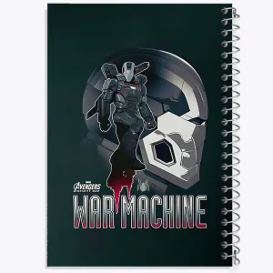 دفتر ماشین جنگی مارول (Marvel)