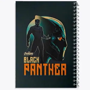 دفتر پلنگ سیاه مارول (Marvel)