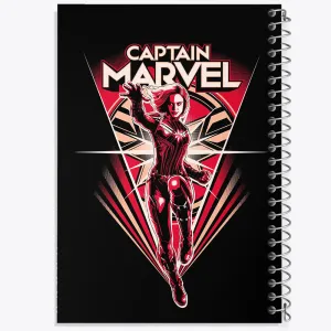 دفتر کاپیتان مارول (Marvel)