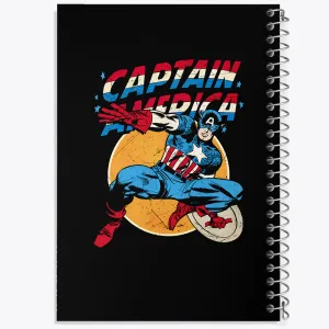 دفتر کاپیتان آمریکا مارول (Marvel)