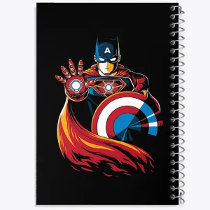 دفتر کاپیتان آمریکا مارول (Marvel)