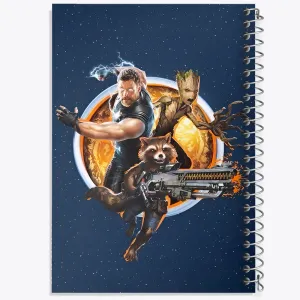 دفتر نگهبانان کهکشان (Guardians of the Galaxy)