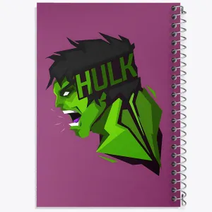 دفتر هالک مارول (Marvel)