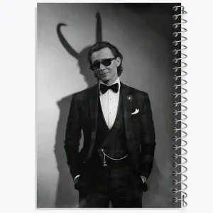 دفتر تام هیدلستون (Tom Hiddleston)