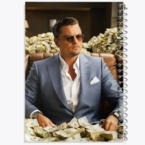 دفتر لئوناردو دی‌کاپریو (Leonardo DiCaprio)