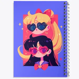 دفتر انیمه سیلور مون (Sailor Moon)