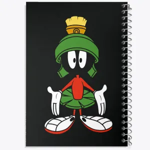دفتر ماروین مریخی (Marvin the Martian)