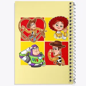 دفتر داستان اسباب بازی (Toy Story)