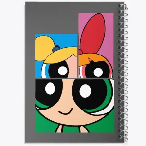 دفتر دختران پاورپاف (The Powerpuff Girls)