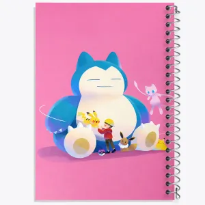 دفتر انیمه پوکمون (Pokemon)
