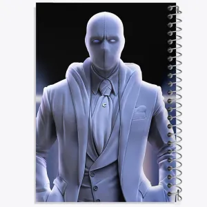 دفتر شوالیه ماه (Moon Knight)