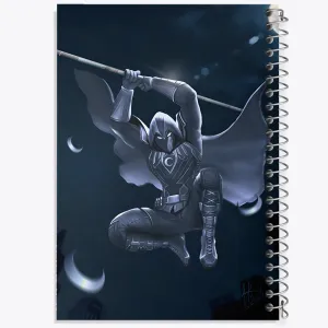 دفتر شوالیه ماه (Moon Knight)
