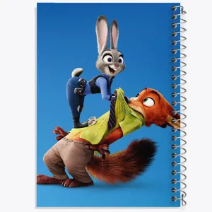 دفتر زوتوپیا (Zootopia)
