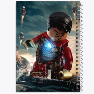دفتر مرد آهنی مارول (Marvel)
