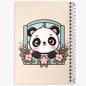 دفتر پاندای کیوت