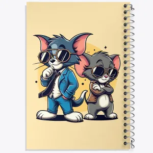 دفتر تام و جری (Tom And Jerry)