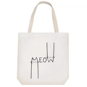 توت بگ پارچه ای گربه MEOW