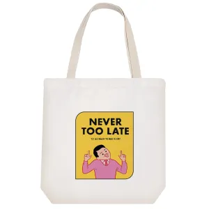 توت بگ پارچه ای Never Too Late