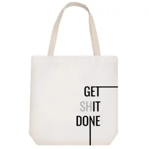 توت بگ پارچه ای Get Shit Done
