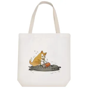 توت بگ پارچه ای گربه Cat