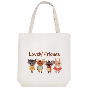 توت بگ پارچه ای Lovely Friends