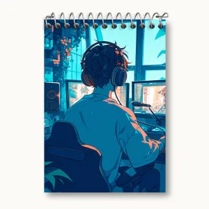 دفتر یادداشت گیمر (Gamer)