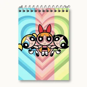 دفتر یادداشت دختران نیرومند (The Powerpuff Girls)