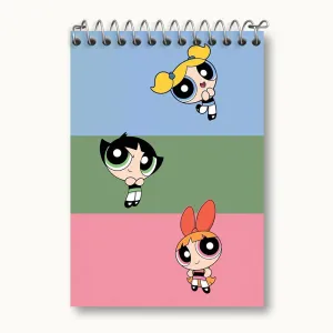 دفتر یادداشت دختران نیرومند (The Powerpuff Girls)