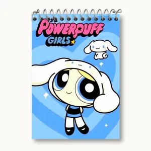 دفتر یادداشت دختران نیرومند (The Powerpuff Girls)