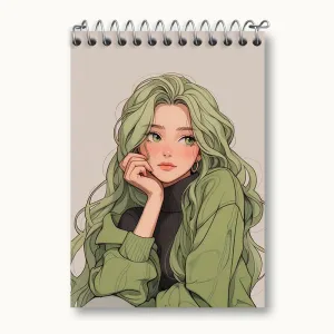 دفتر یادداشت دخترانه