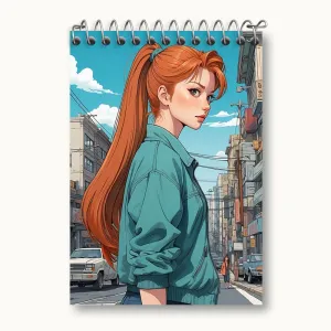 دفتر یادداشت دخترانه