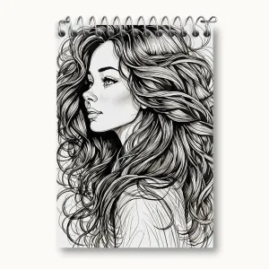 دفتر یادداشت دخترانه