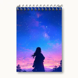 دفتر یادداشت دخترانه
