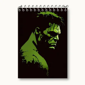 دفتر یادداشت هالک مارول (Marvel)