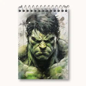 دفتر یادداشت هالک مارول (Marvel)