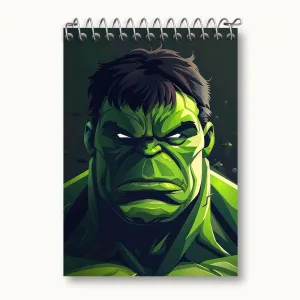 دفتر یادداشت هالک مارول (Marvel)