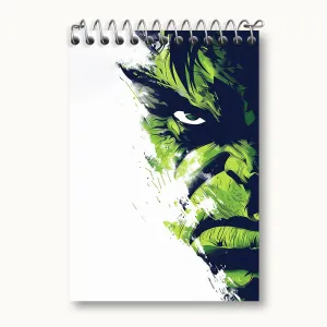 دفتر یادداشت هالک مارول (Marvel)