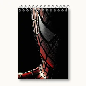 دفتر یادداشت مرد عنکبوتی (Spider Man)
