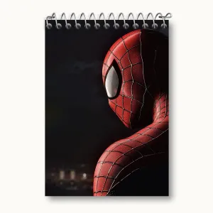 دفتر یادداشت مرد عنکبوتی (Spider Man)