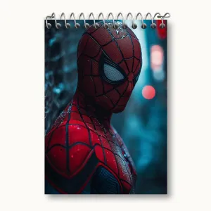 دفتر یادداشت مرد عنکبوتی (Spider Man)