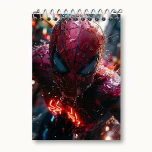 دفتر یادداشت مرد عنکبوتی (Spider Man)