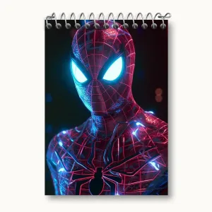 دفتر یادداشت مرد عنکبوتی (Spider Man)