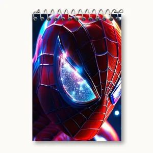دفتر یادداشت مرد عنکبوتی (Spider Man)