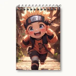 دفتر یادداشت انیمه ناروتو (Naruto)